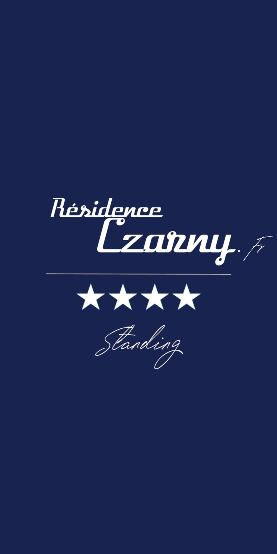 Logo services de la Résidence Czarny