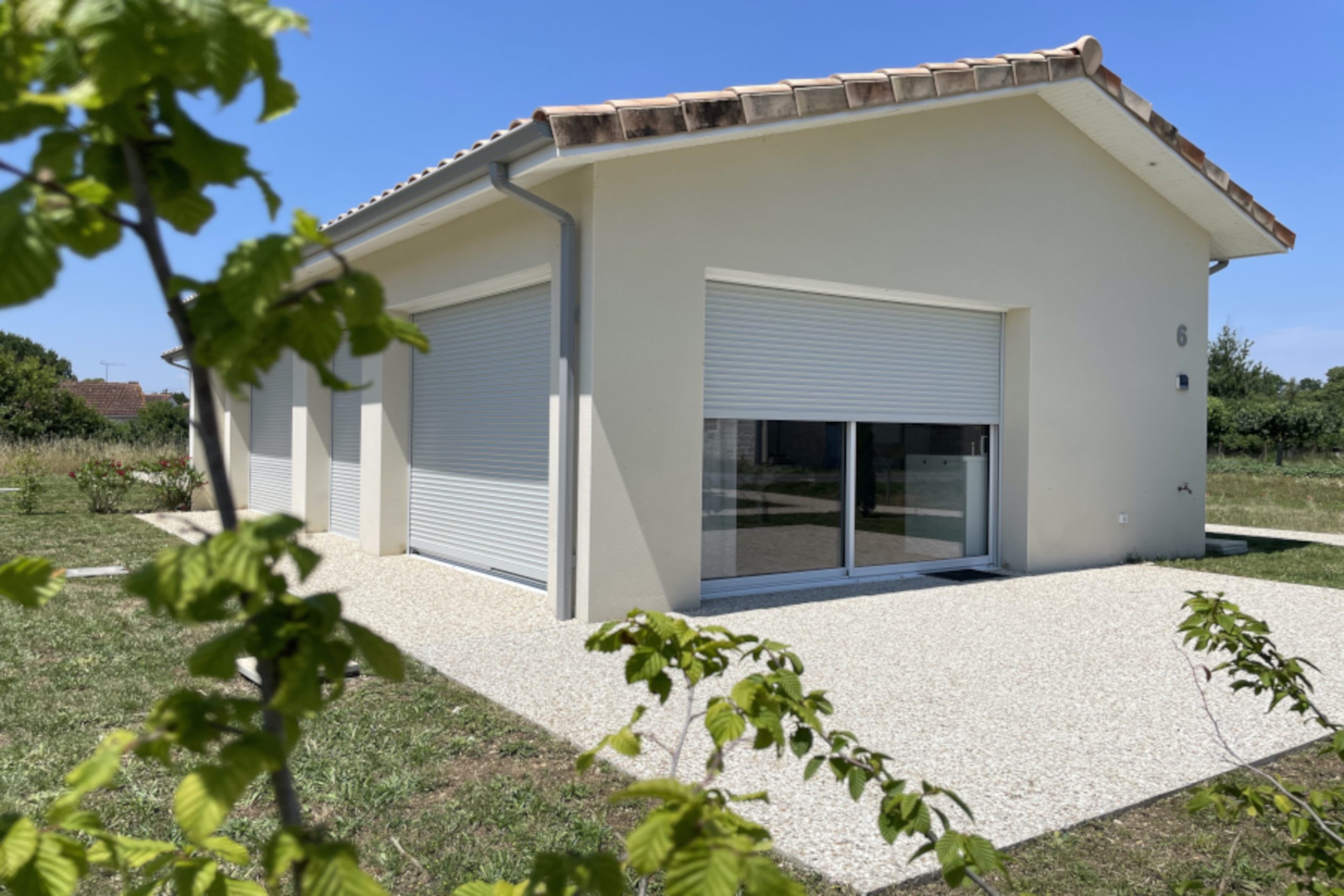 Maison mitoyenne de la Résidence Czarny, logement curistes à Jonzac
